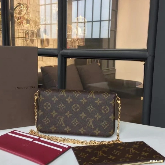 Affordable FELICIE Louis Vuitton POCHETTE 0730